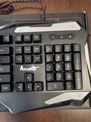 Teclado Gaming Talius Arconte LED