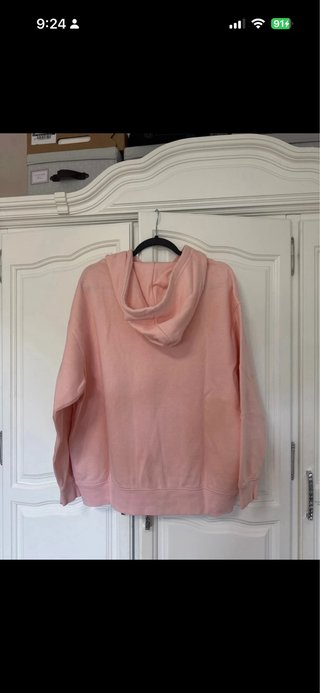 Sudadera Nike Oversize Mujer Rosa