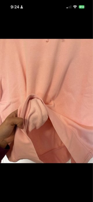 Sudadera Nike Oversize Mujer Rosa