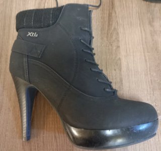 Botines Killah Mujer Negros Tacon