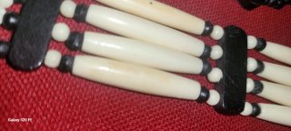 Collane e bracciali vintage osso bufalo