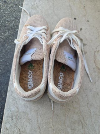 Scarpe Igi&Co beige donna