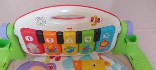 Gimnasio Piano Pataditas Fisher Price