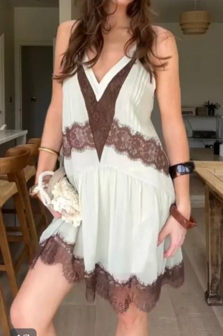 Vestido Zara talla S y M