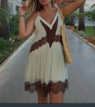 Vestido Zara talla S y M