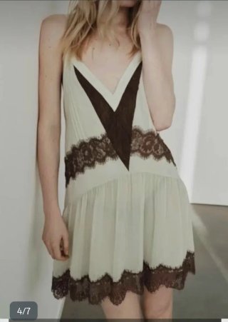 Vestido Zara talla S y M