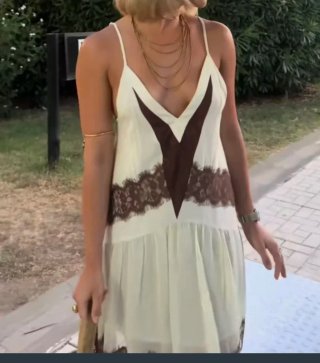 Vestido Zara talla S y M