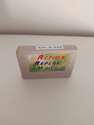 Action Replay 4M Plus Sega Saturn