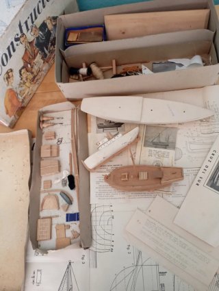 Maqueta Constructo San Luis Menorca