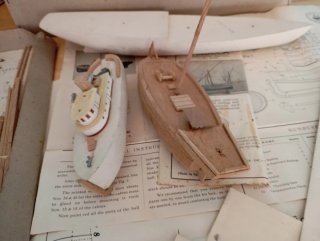 Maqueta Constructo San Luis Menorca