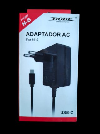 Cargador Dobe Adaptador AC para Nintendo Switch