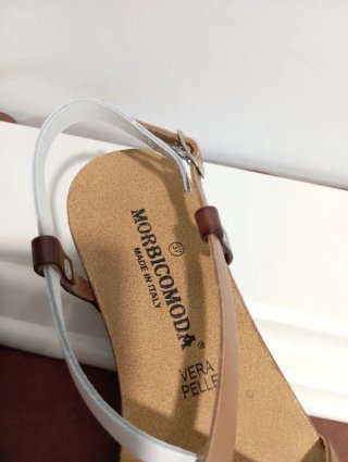 Sandali donna in vera pelle