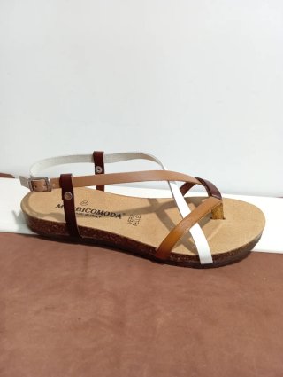 Sandali donna in vera pelle