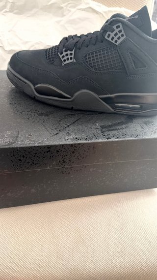 Jordan 4 Black Cat