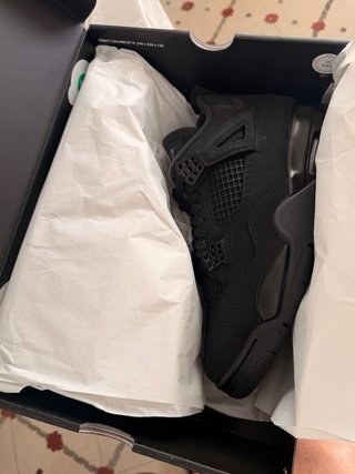Jordan 4 Black Cat