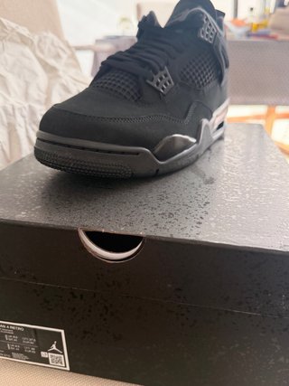Jordan 4 Black Cat