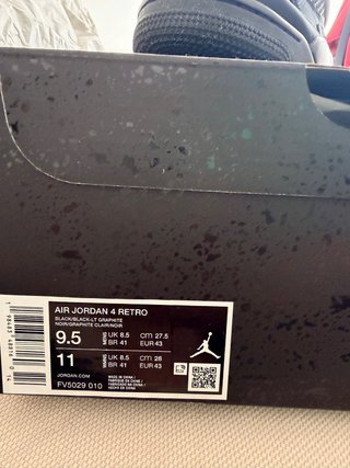 Jordan 4 Black Cat