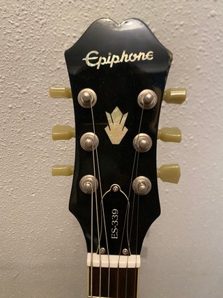 Epiphone 339es Guitarra Eléctrica