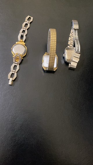 3 Orologi Seiss Donna Oro Argento