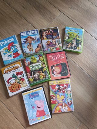 DVD Dibujos Animados Clásicos Colección
