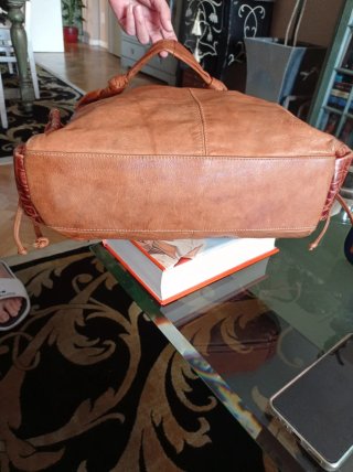 Bolso de cuero El Corte Inglés