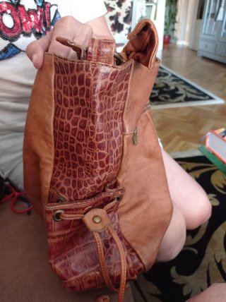 Bolso de cuero El Corte Inglés