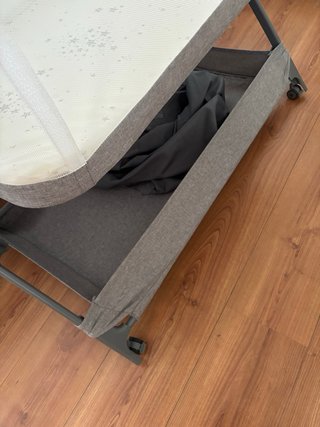 Minicuna plegable bebé con accesorios