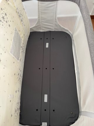 Minicuna plegable bebé con accesorios