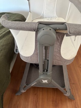 Minicuna plegable bebé con accesorios
