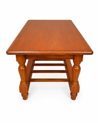 Mesa de centro de madera