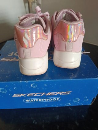 Zapatillas Skechers rosas talla 36