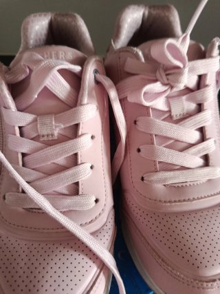 Zapatillas Skechers rosas talla 36