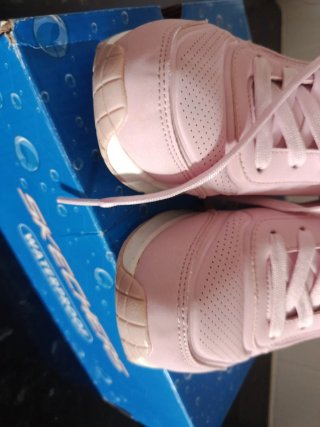 Zapatillas Skechers rosas talla 36