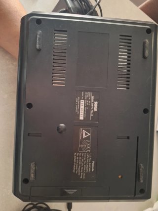Consola Sega Mega Drive PAL Modelo 1