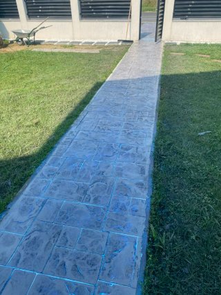 Hormigón Impreso