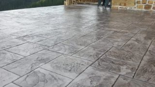 Hormigón Impreso