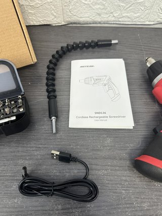 Atornillador eléctrico