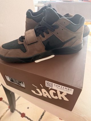 Jordan Jumpman Jack Dark Mocha