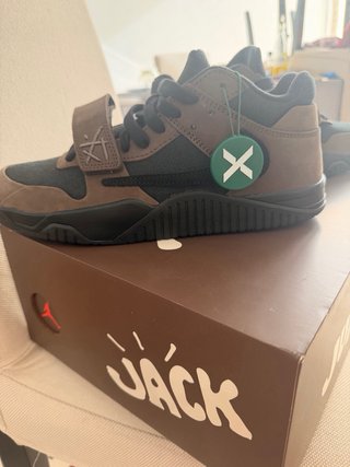 Jordan Jumpman Jack Dark Mocha
