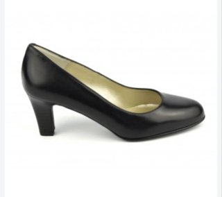 Zapatos de tacón negros