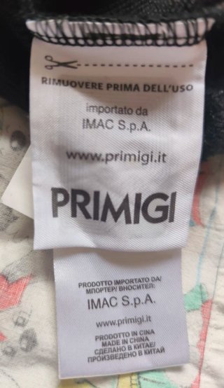 Felpa Primigi Black Label bambino tg 8 anni