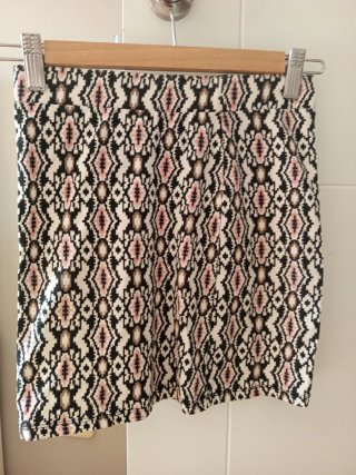 Minifalda Bohemia comprada en Ibiza Talla XS