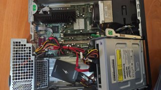 HP Compaq 7800 SFF Aggiornato