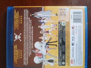 One Piece Gold & Stampede Blu-ray Film