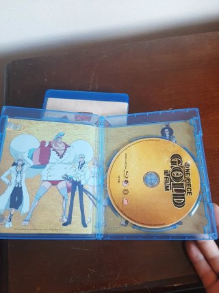 One Piece Gold & Stampede Blu-ray Film