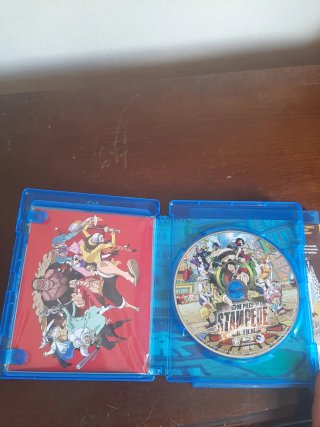 One Piece Gold & Stampede Blu-ray Film