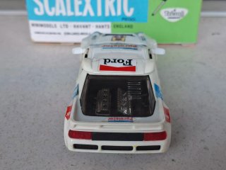SCALEXTRIC FORD RS200 PUROLATOR