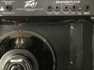 E645233-0 AMPLIFICADOR GUITARRA PEAVEY BANDIT 112