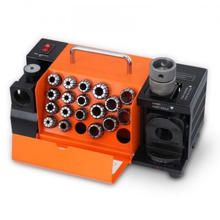Afilador de Brocas MR-20G Afilador de Brocas de 3-20 mm con 18 Colet