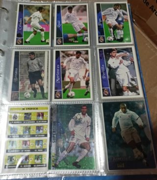 Álbum cromos fútbol Liga 2002/2003